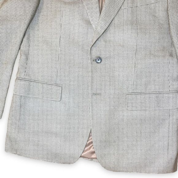 Men’s 2-button sport coat blazer jacket size 40R Lauren by Ralph Lauren 100% - Picture 3 of 16